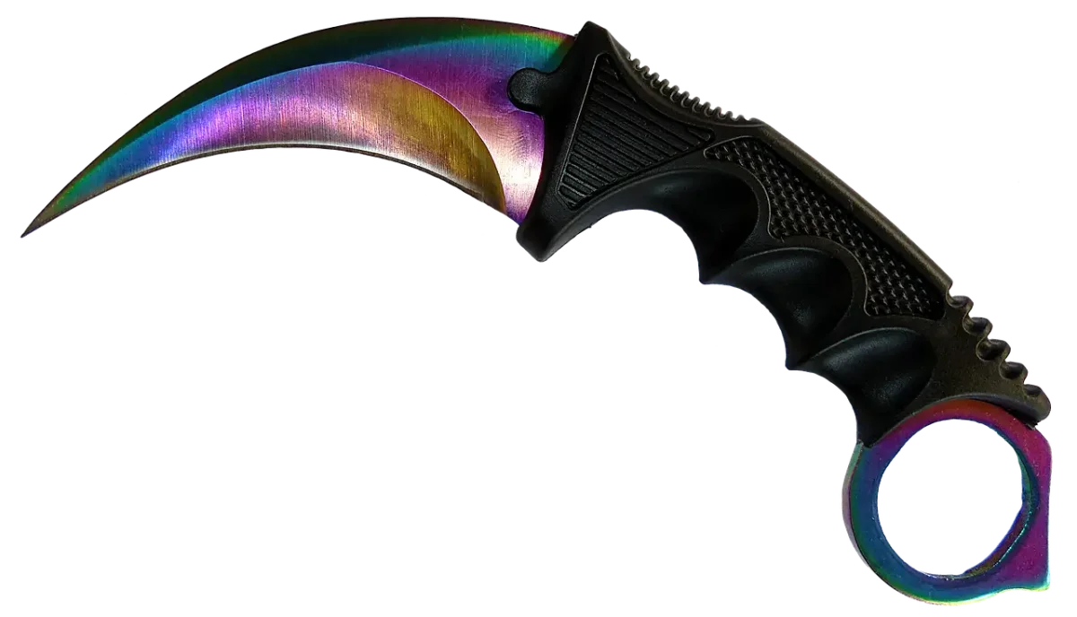 Нож керамбит Counter Strike