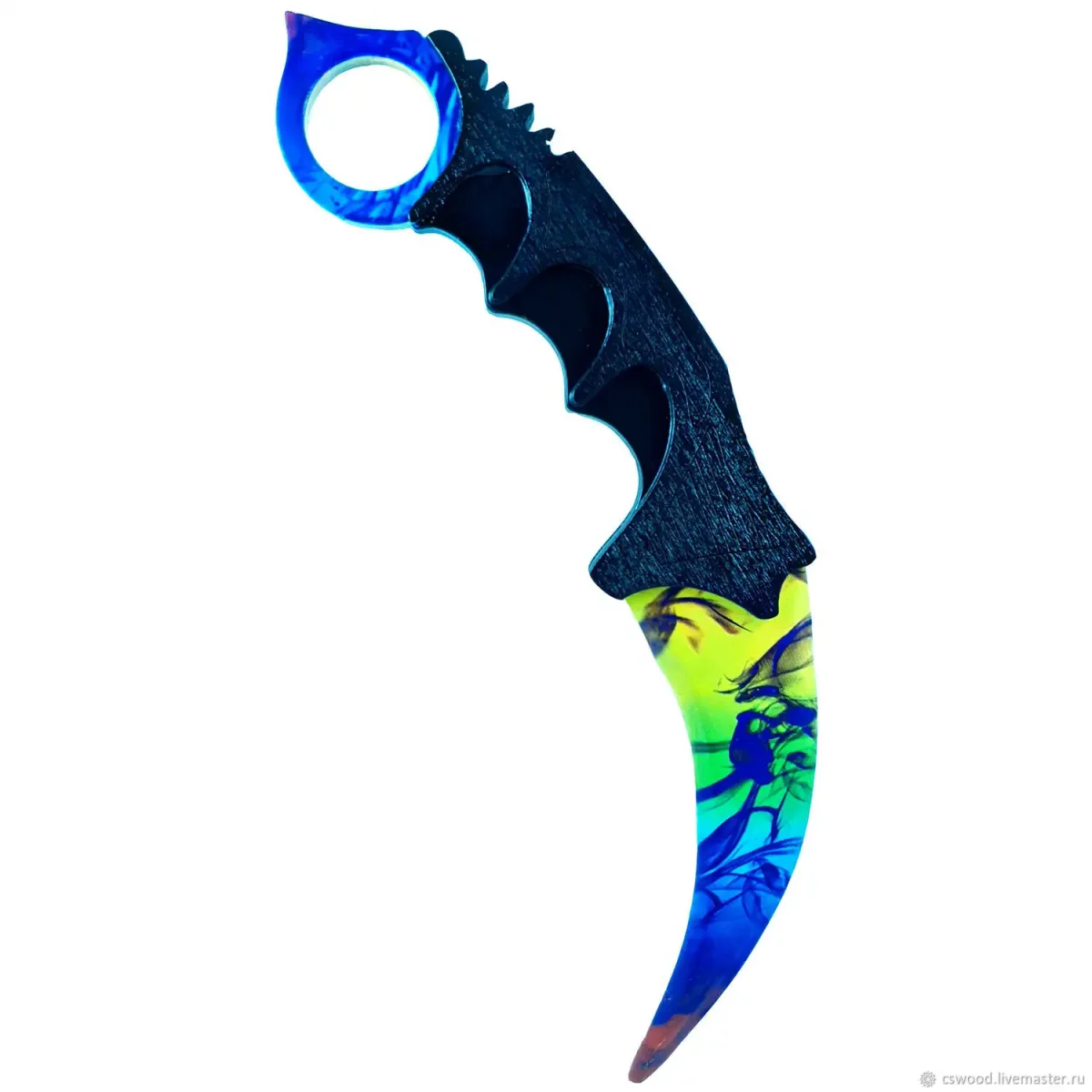 CS go керамбит градиент