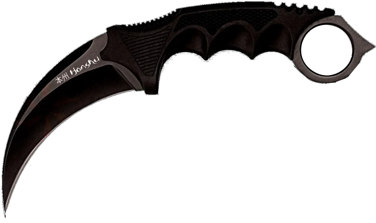 Керамбит CS go PNG