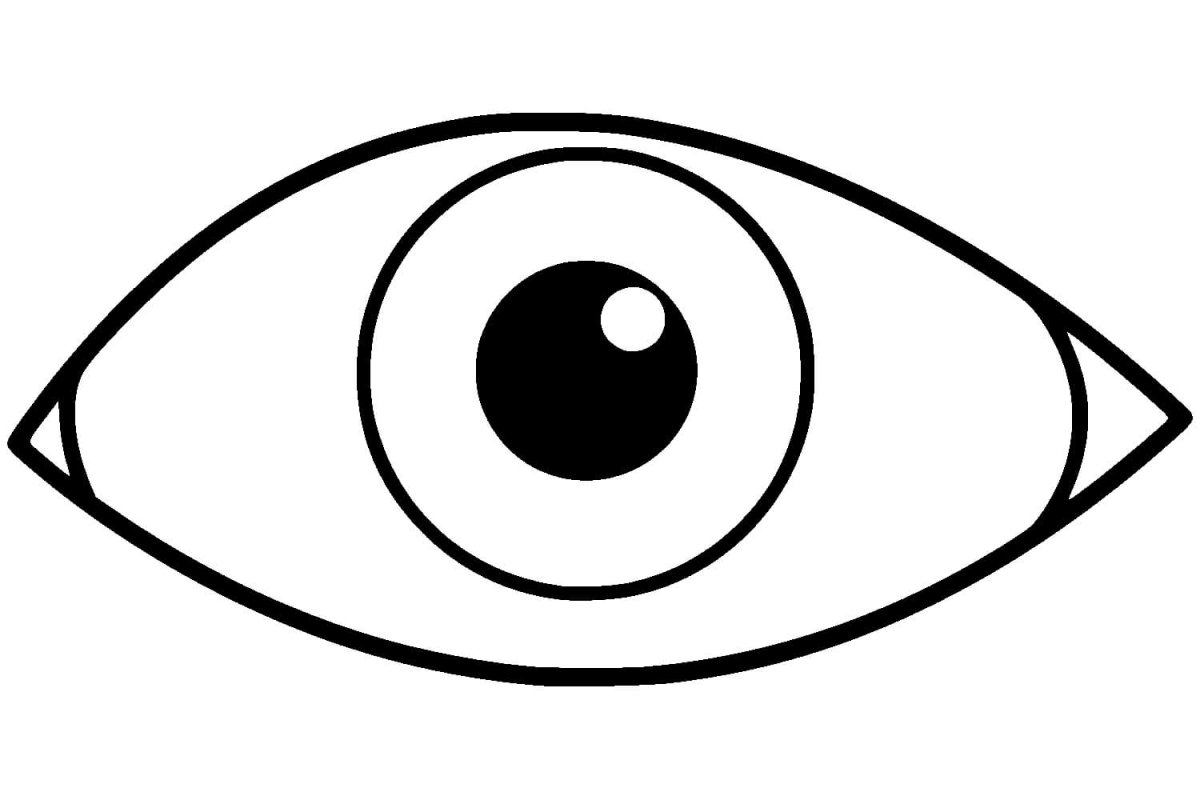 Глаза рисунок