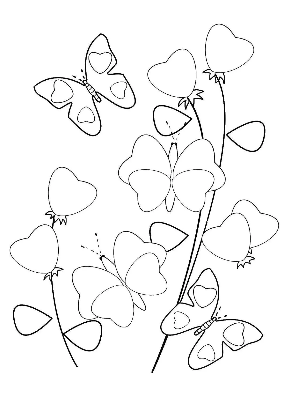 Лист клевера