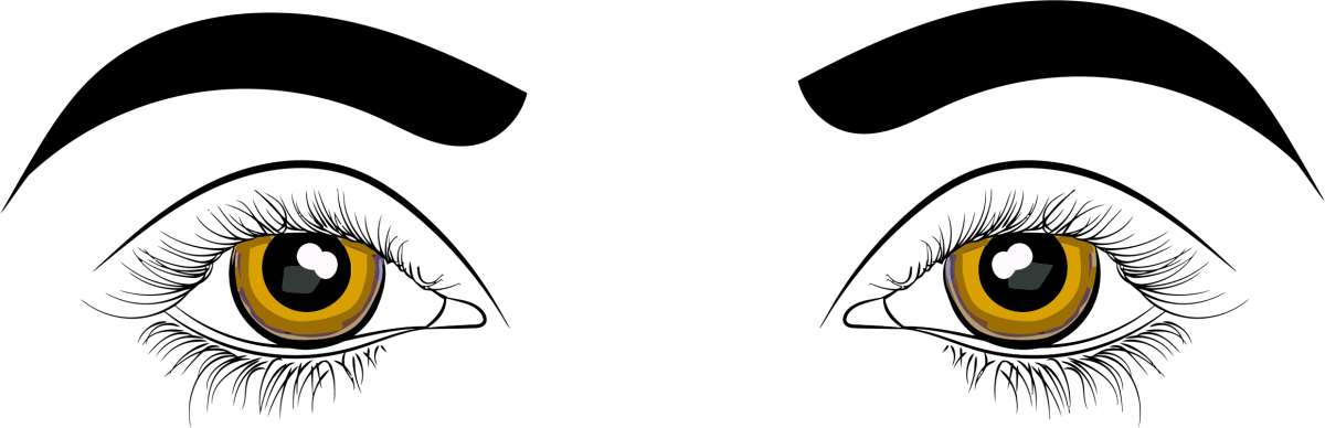 Глаза раскраска