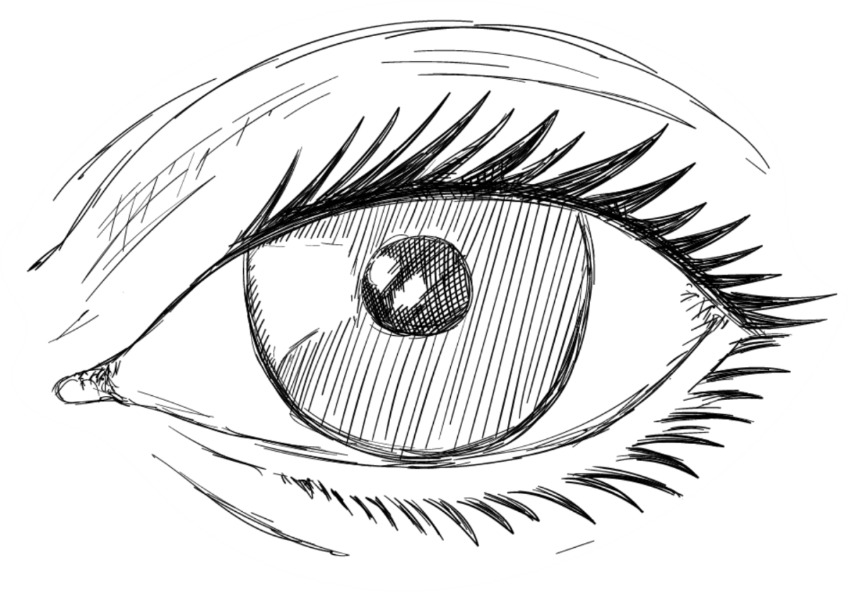 Глаз штрих