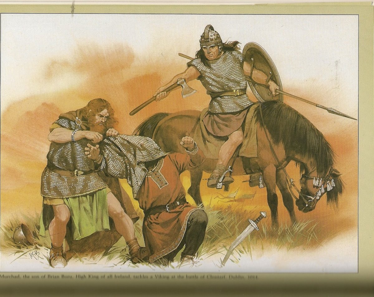 Ангус МАКБРАЙД кельты