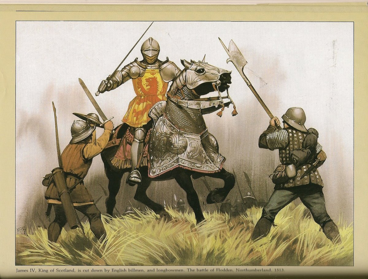 Ангус МАКБРАЙД Рыцари