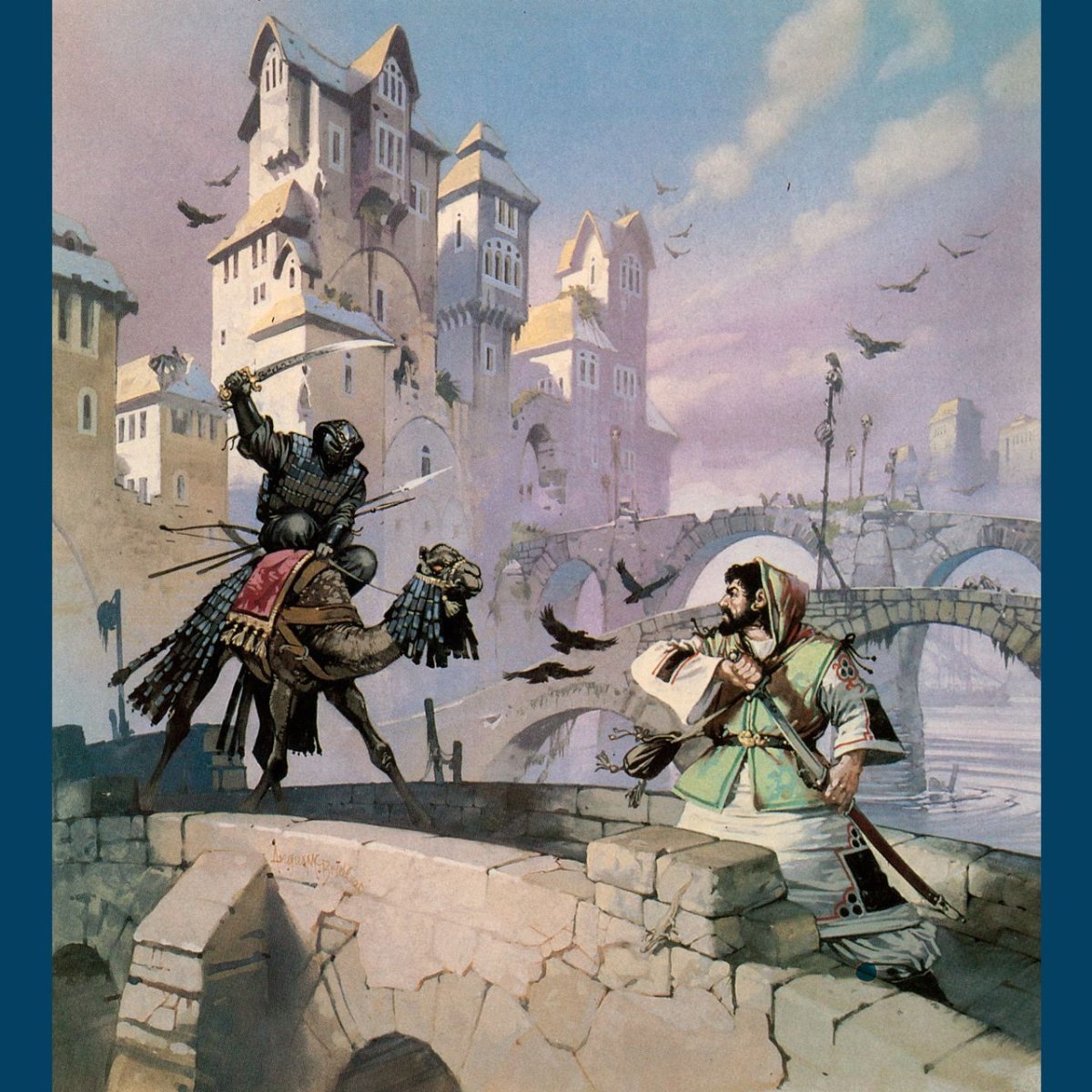 Angus MCBRIDE иллюстрации