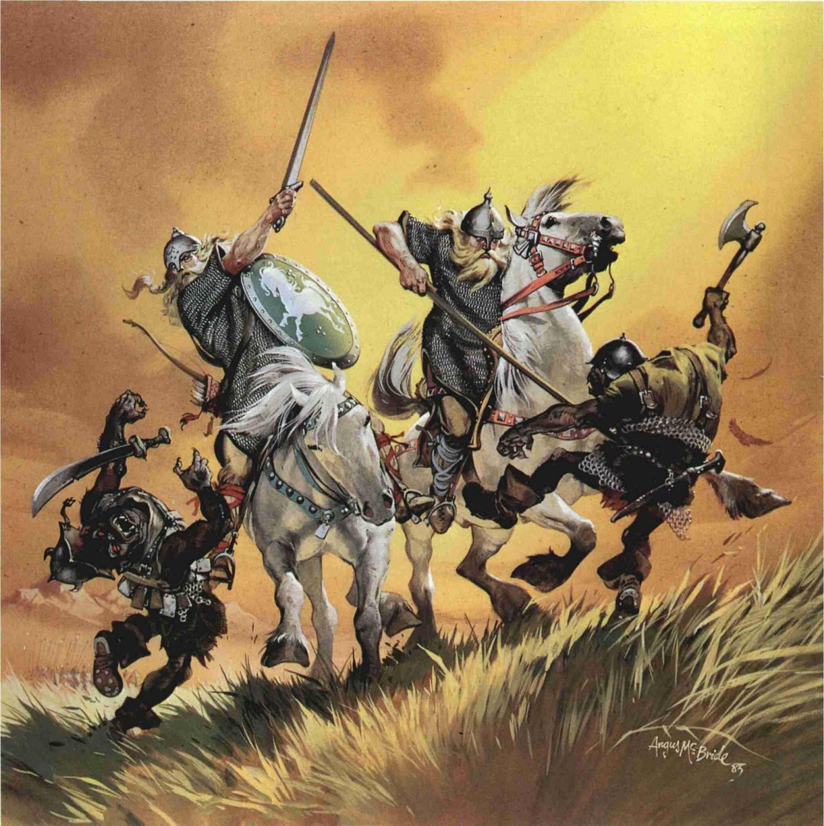 Художник: Angus MCBRIDE