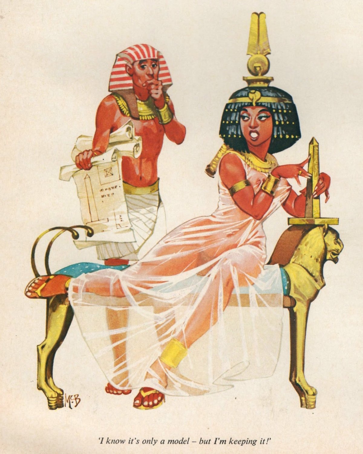 Angus MCBRIDE Mayfair Magazine