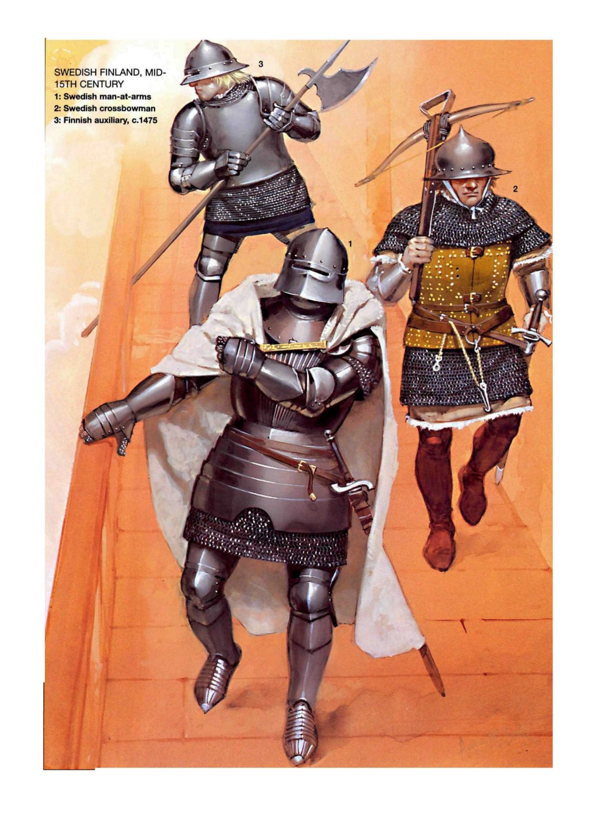 Ангус МАКБРАЙД испанские Рыцари