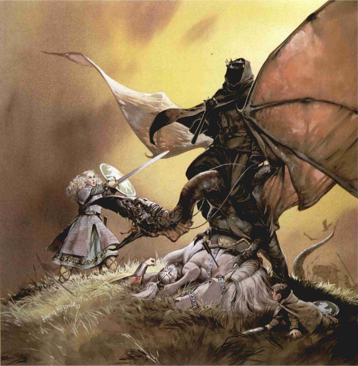 Ангус МАКБРАЙД Властелин колец