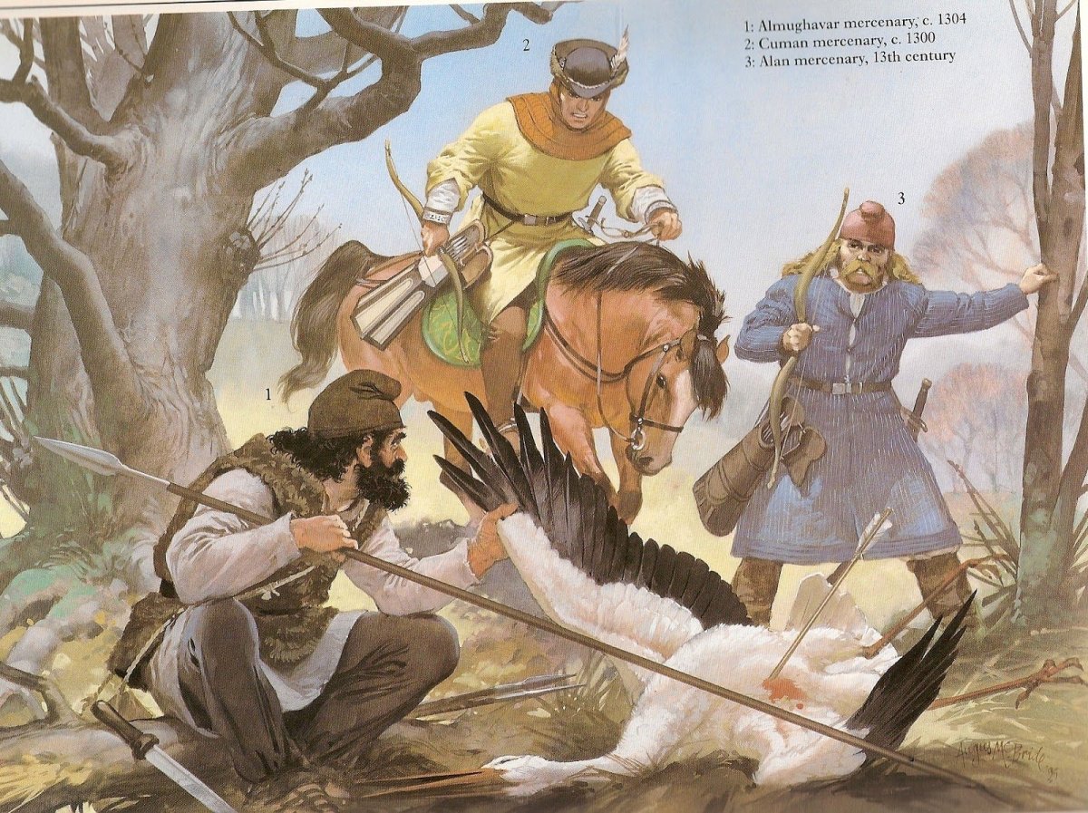 Иллюстрации Ангуса МАКБРАЙДА