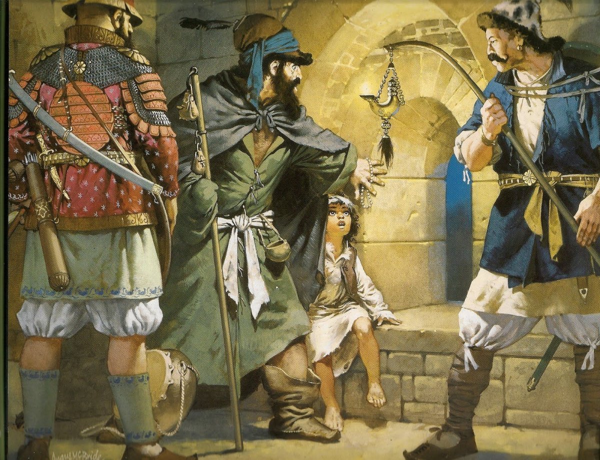 Ангус МАКБРАЙД германцы