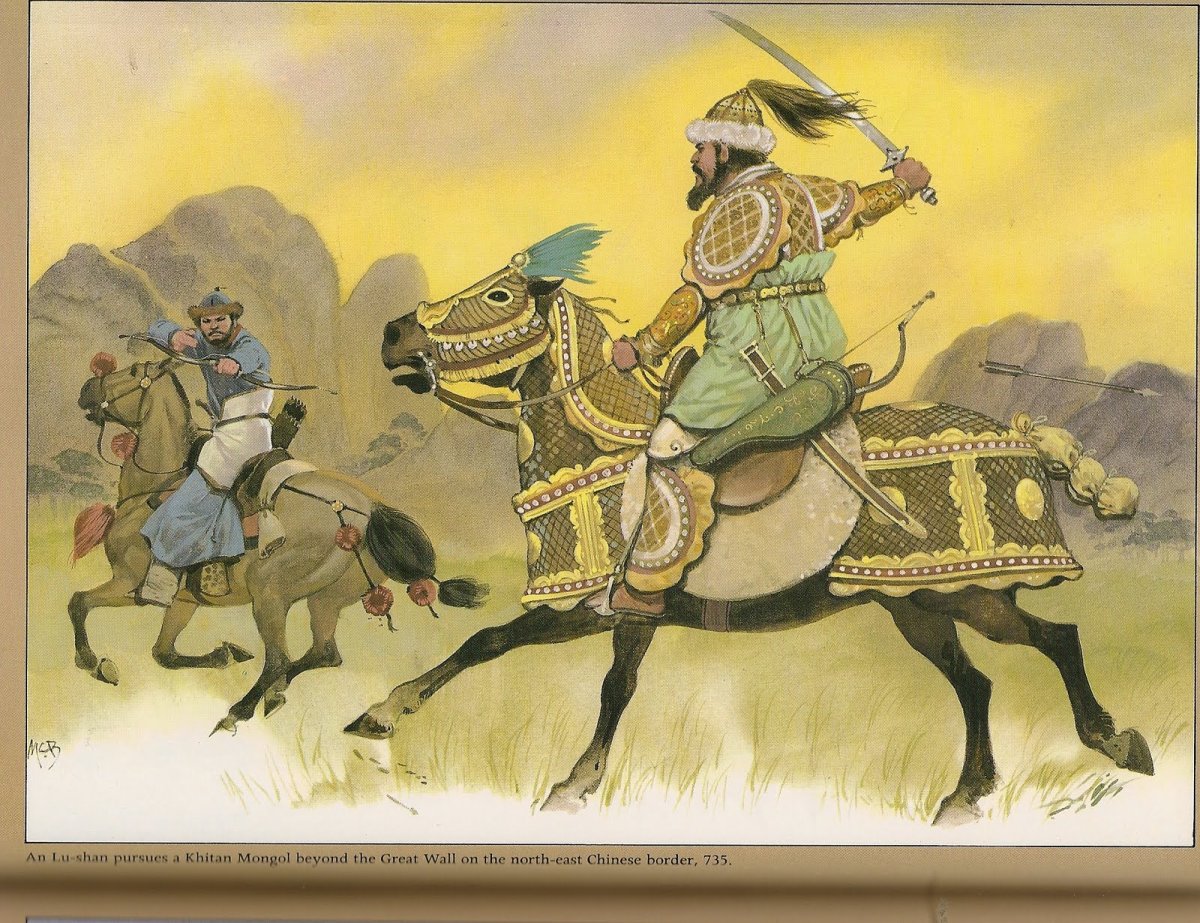 Ангус МАКБРАЙД Монголы