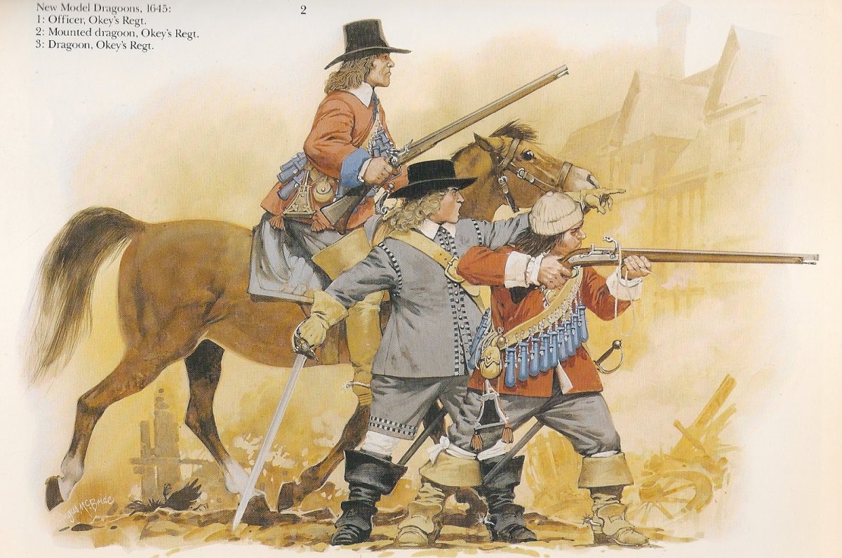 Ангус МАКБРАЙД 17 век