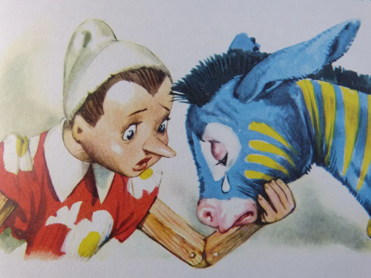 Пиноккио Либико Марайа