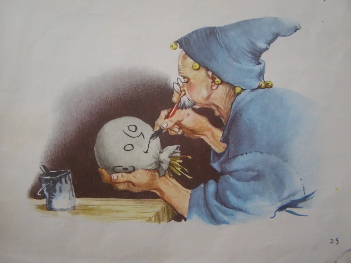 Коллоди Карло художник: Инноченти Роберто