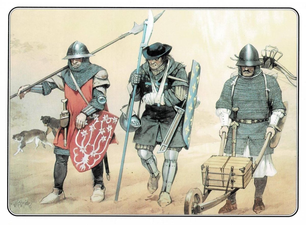 Ангус МАКБРАЙД византийские воины