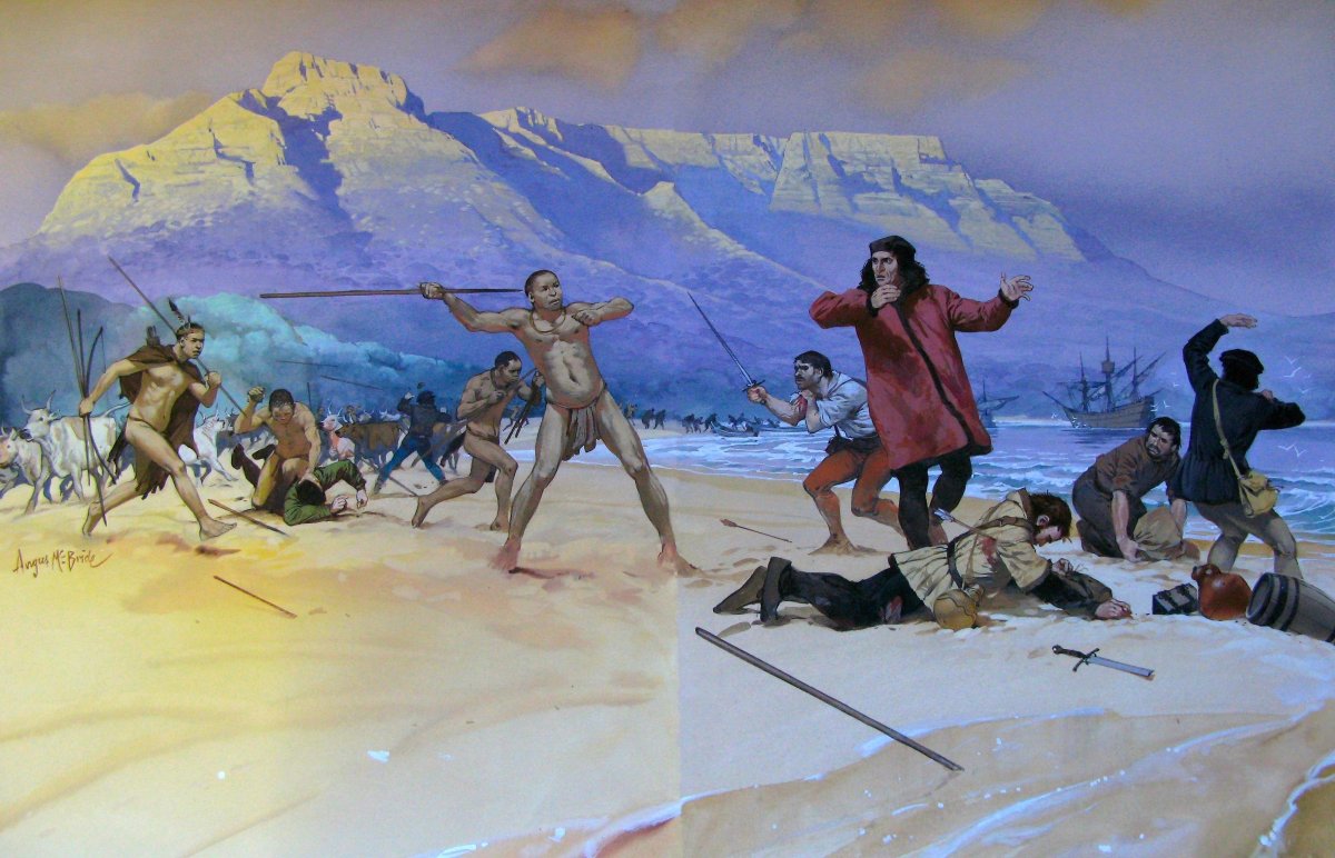 Художник — Агнус Макбрайт.