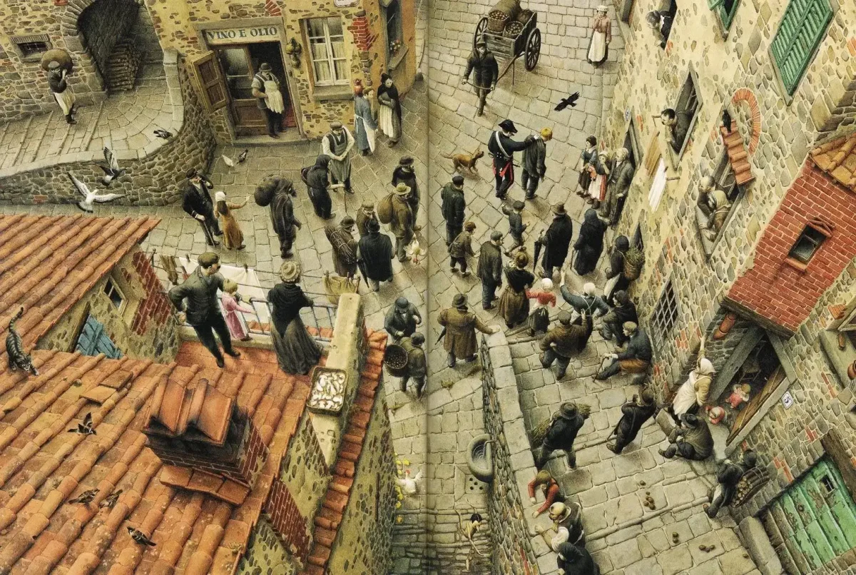 Роберто Инноченти Пиноккио