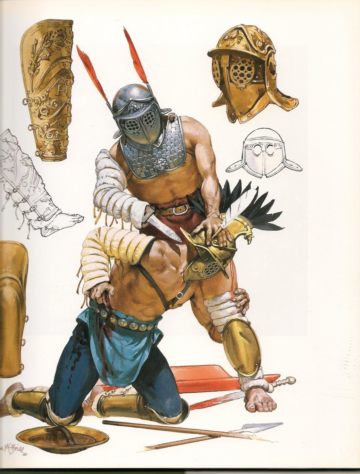 Эволюция римских доспехов