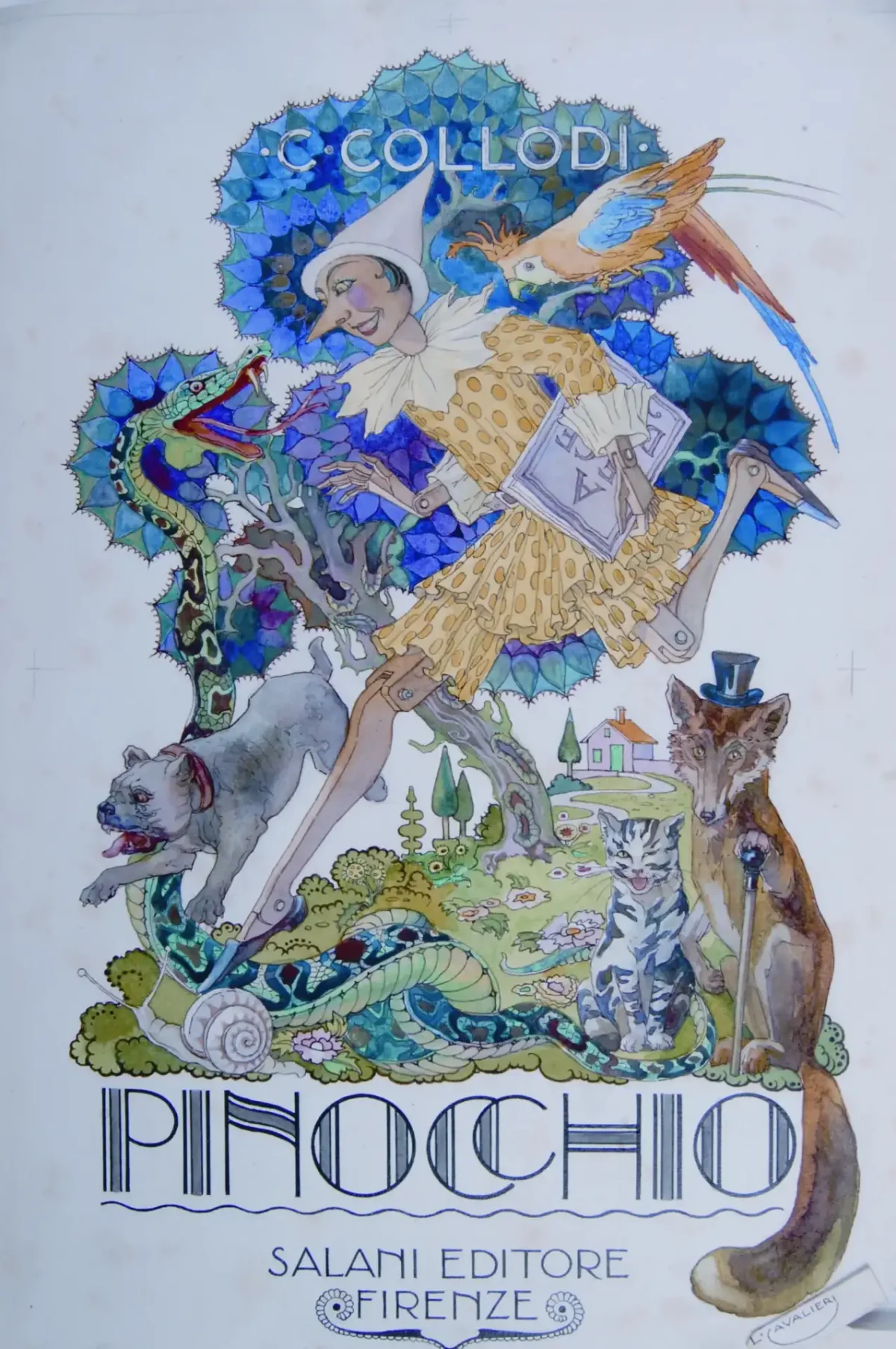 Александр Кошкин иллюстрации Буратино