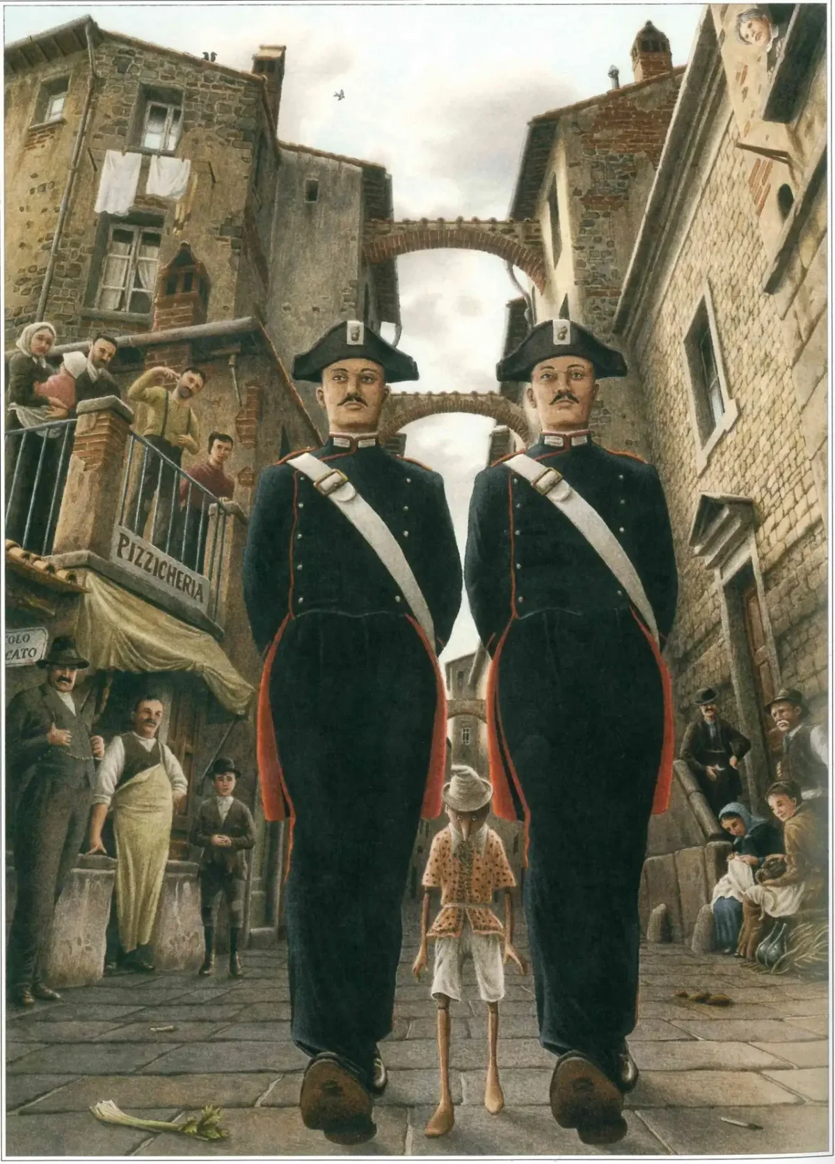 Иллюстратор Роберто Инноченти