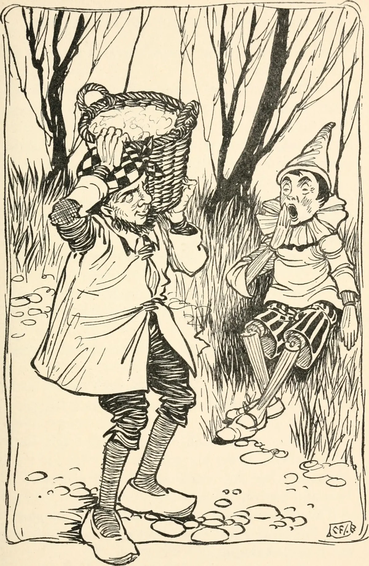 Роберто Инноченти иллюстрации Золушка