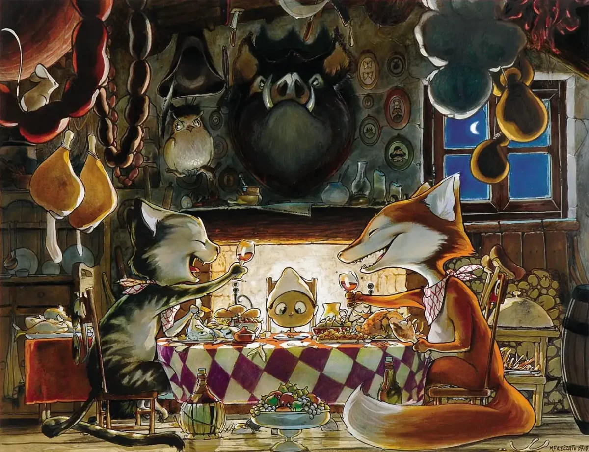 Пиноккио картина