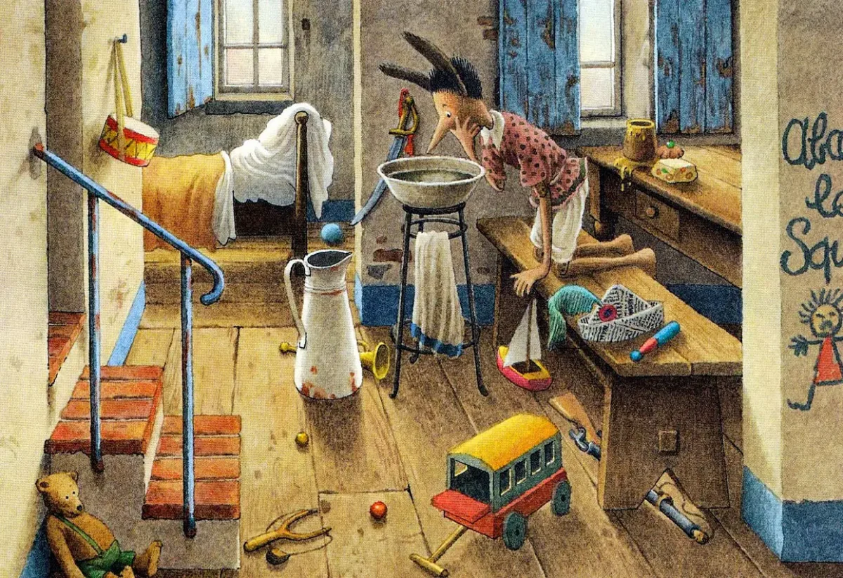 Роберто Инноченти художник