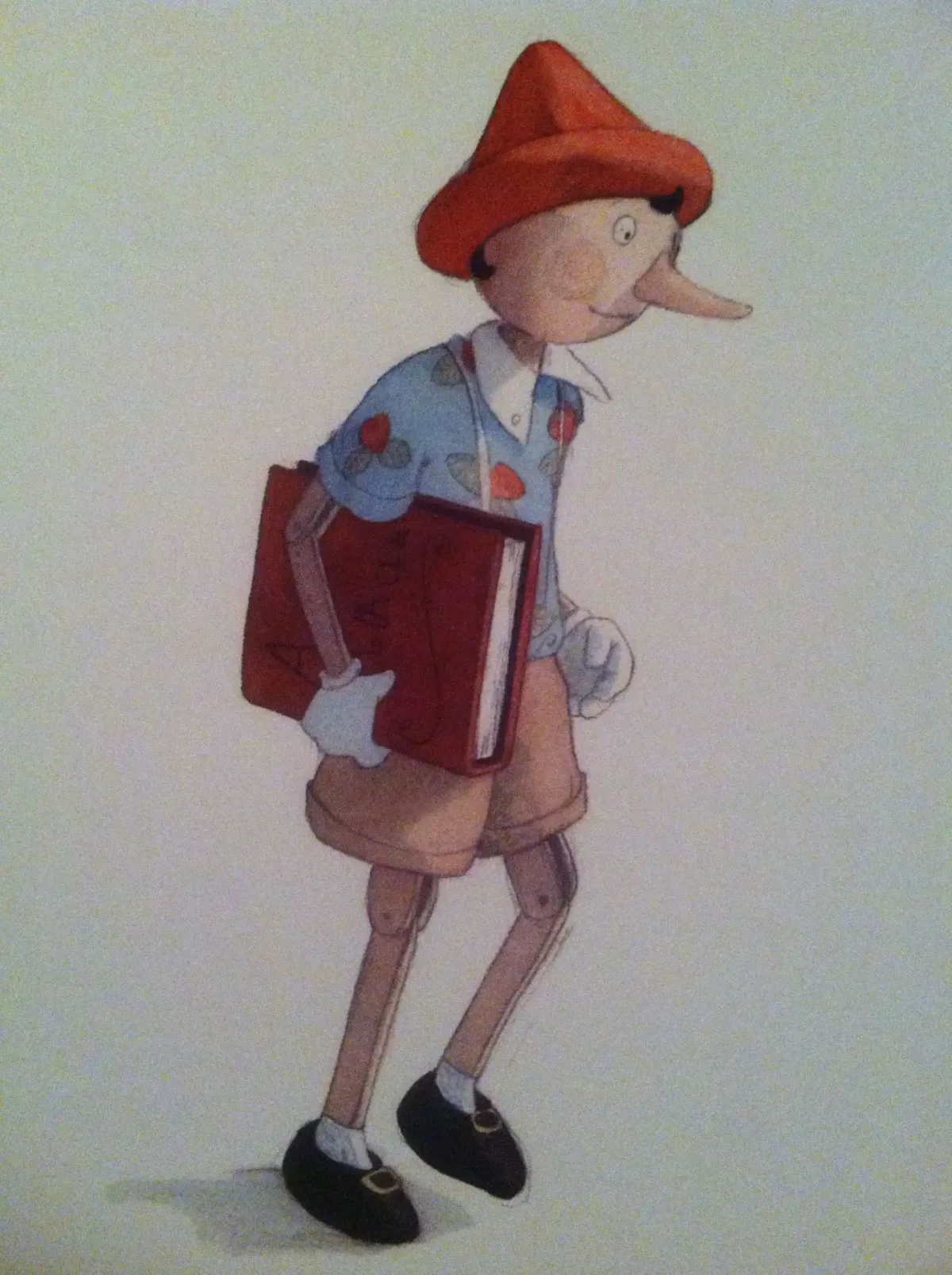 Коллоди Гребан "приключения Пиноккио