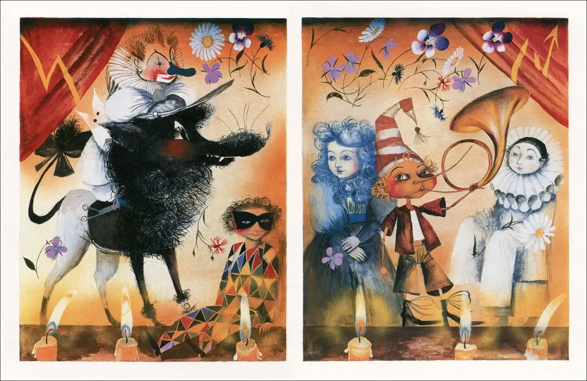 Новый Пиноккио Дисней