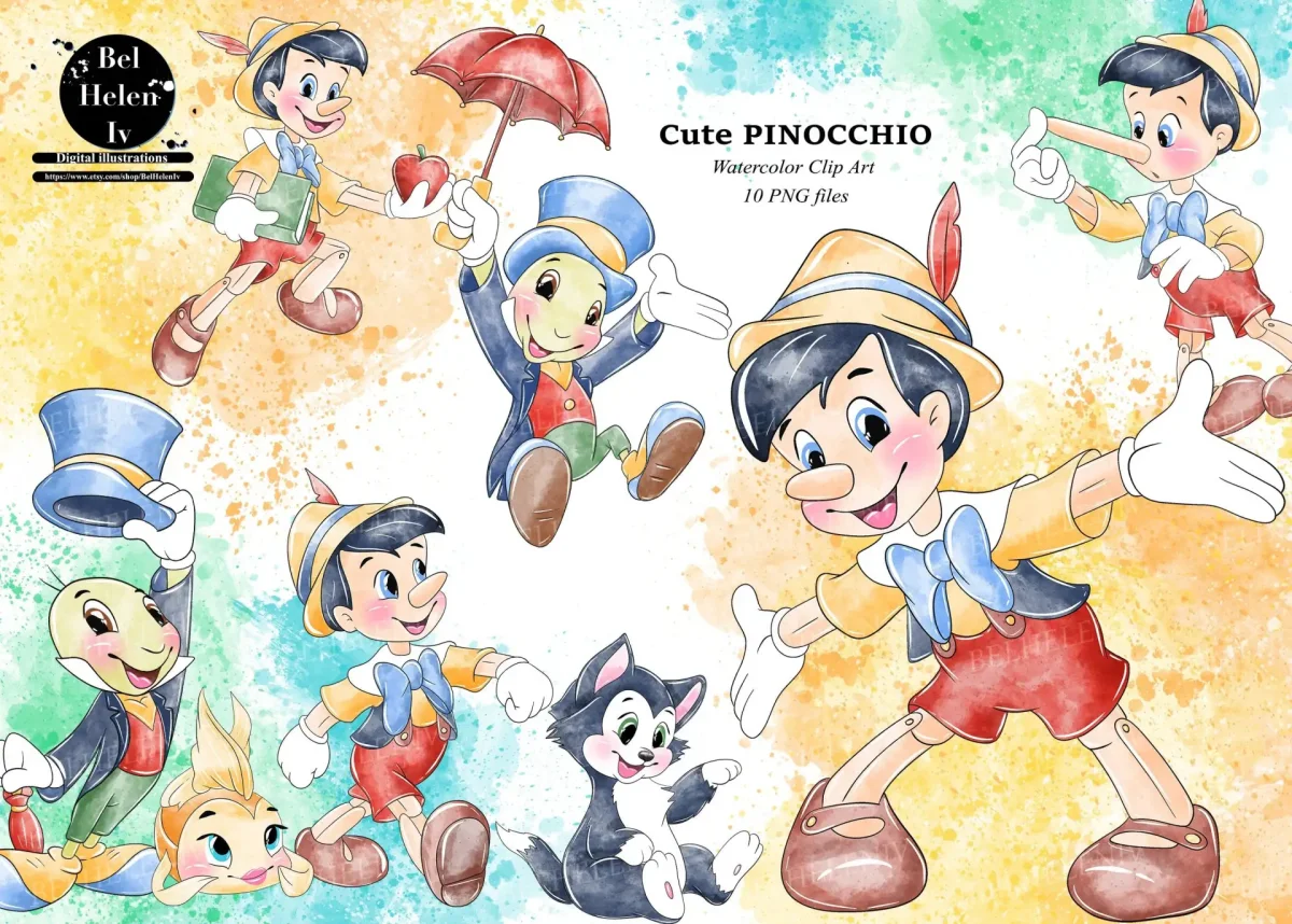 Грустный Буратино