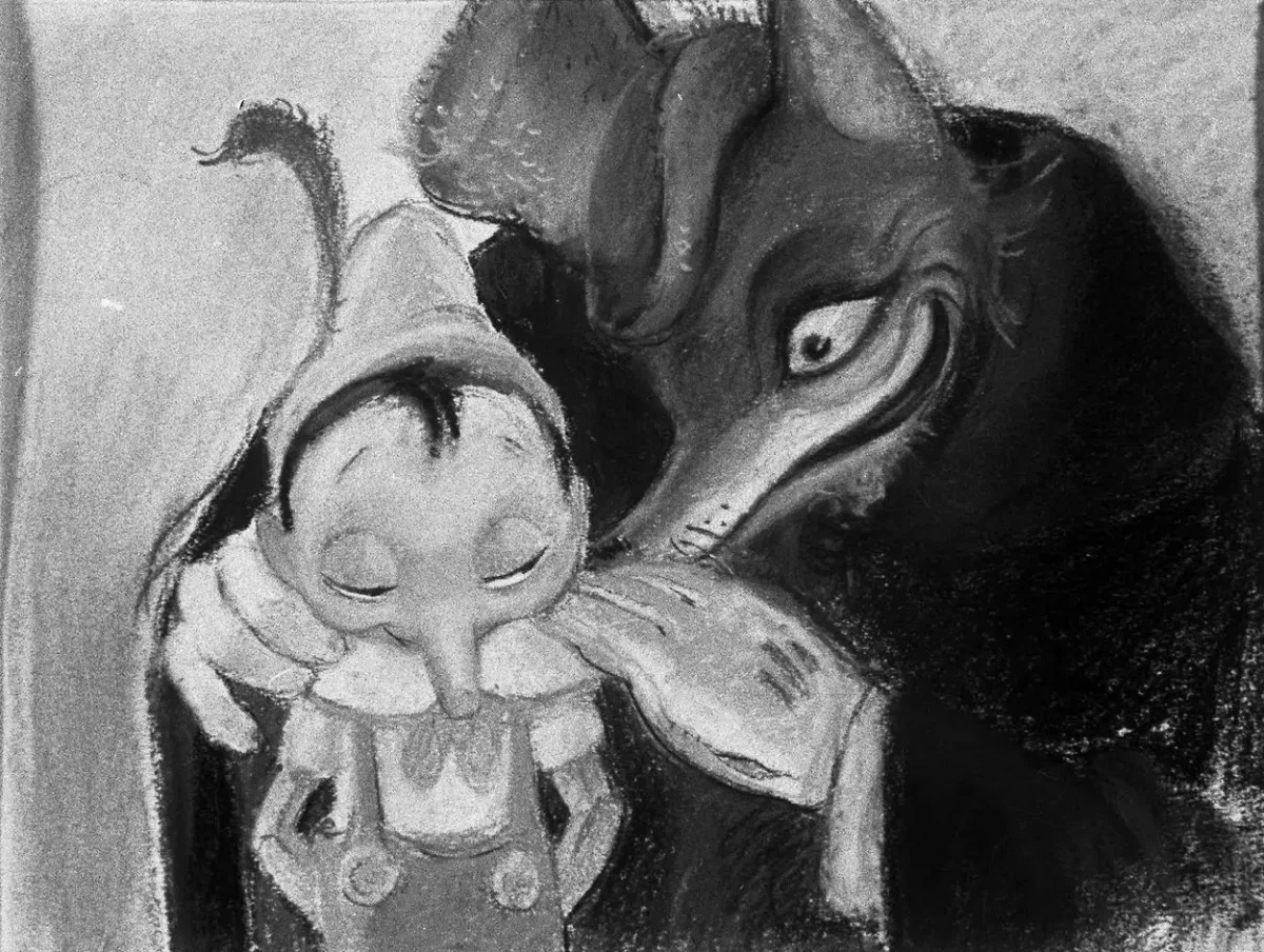 Уолт Дисней Пиноккио