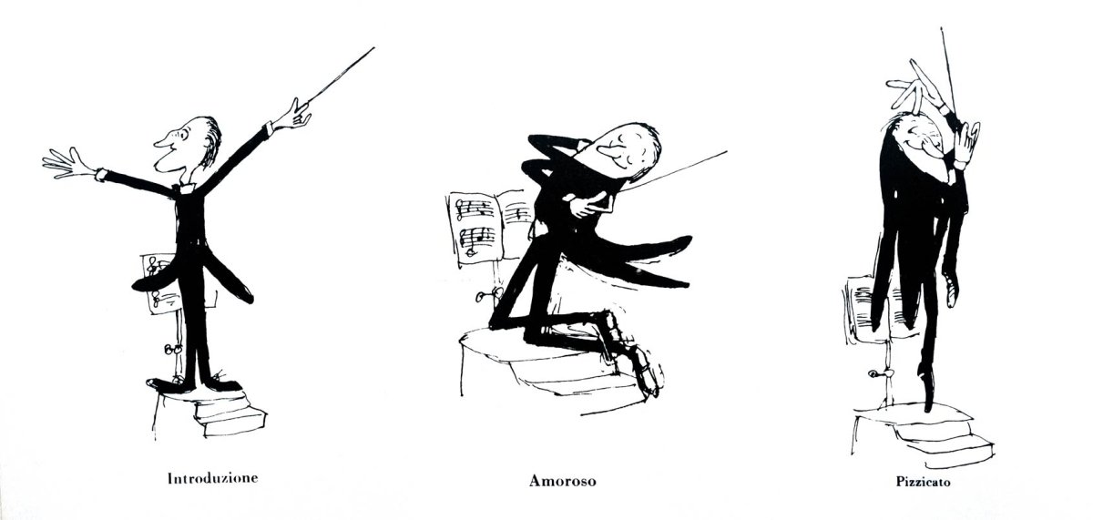 Нарисовать дирижера