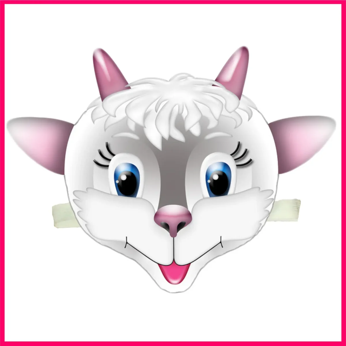 Маски к сказке волк и семеро козлят