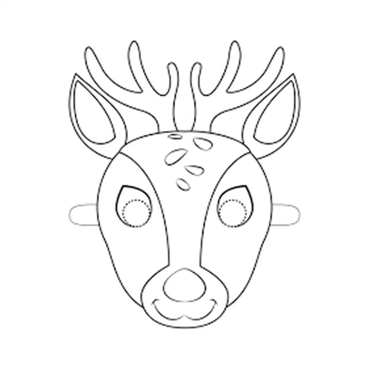 Маска Северного оленя