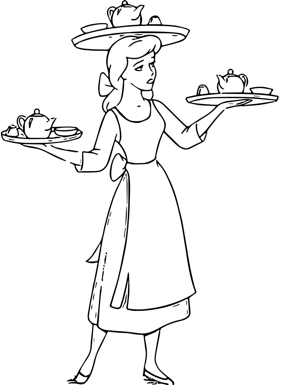 Тыква эскиз