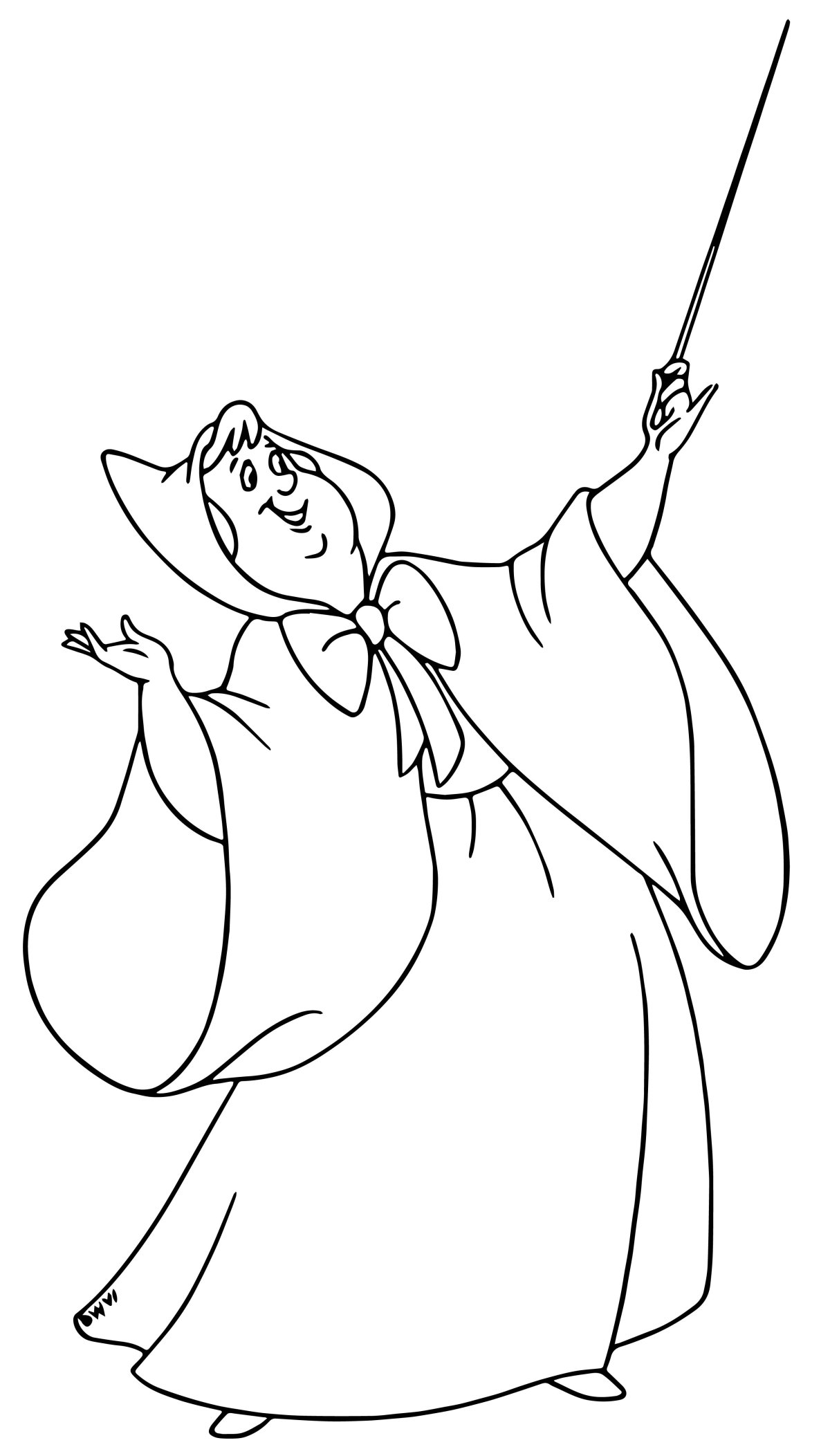 Ш Перро Золушка раскраска