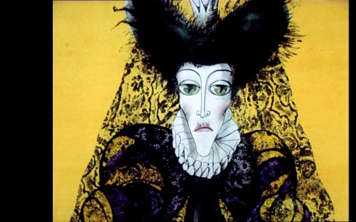 Красная Королева Алиса в Зазеркалье