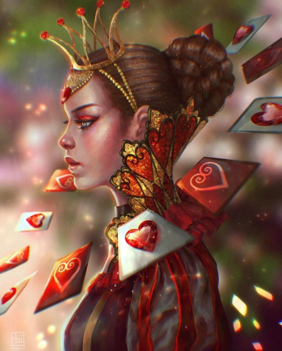 Алиса тим Бертон 2010