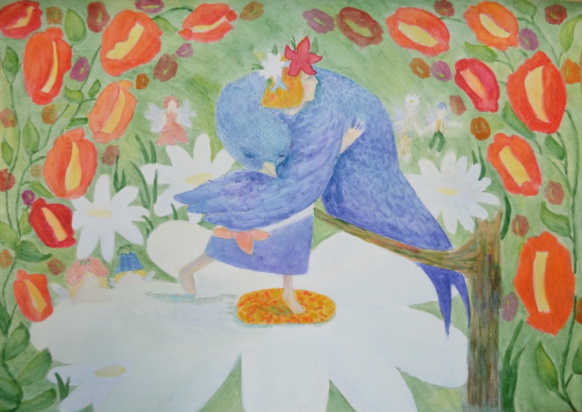 Конкурс рисунков фестиваль сказок