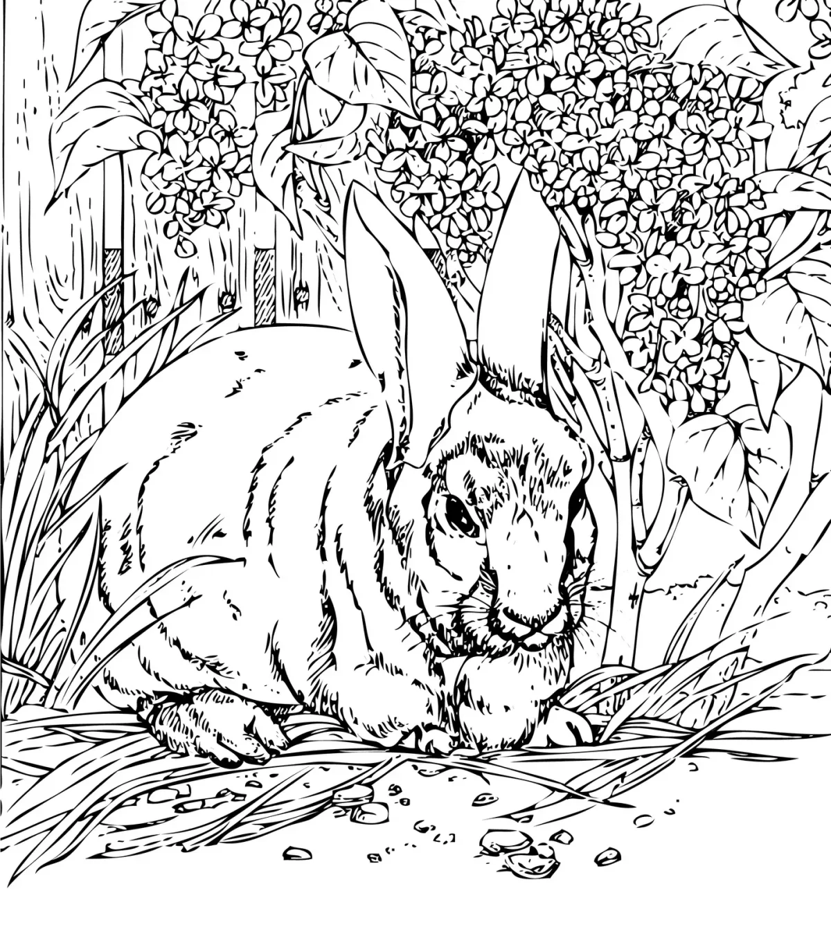 Раскраска мышонок с зонтом