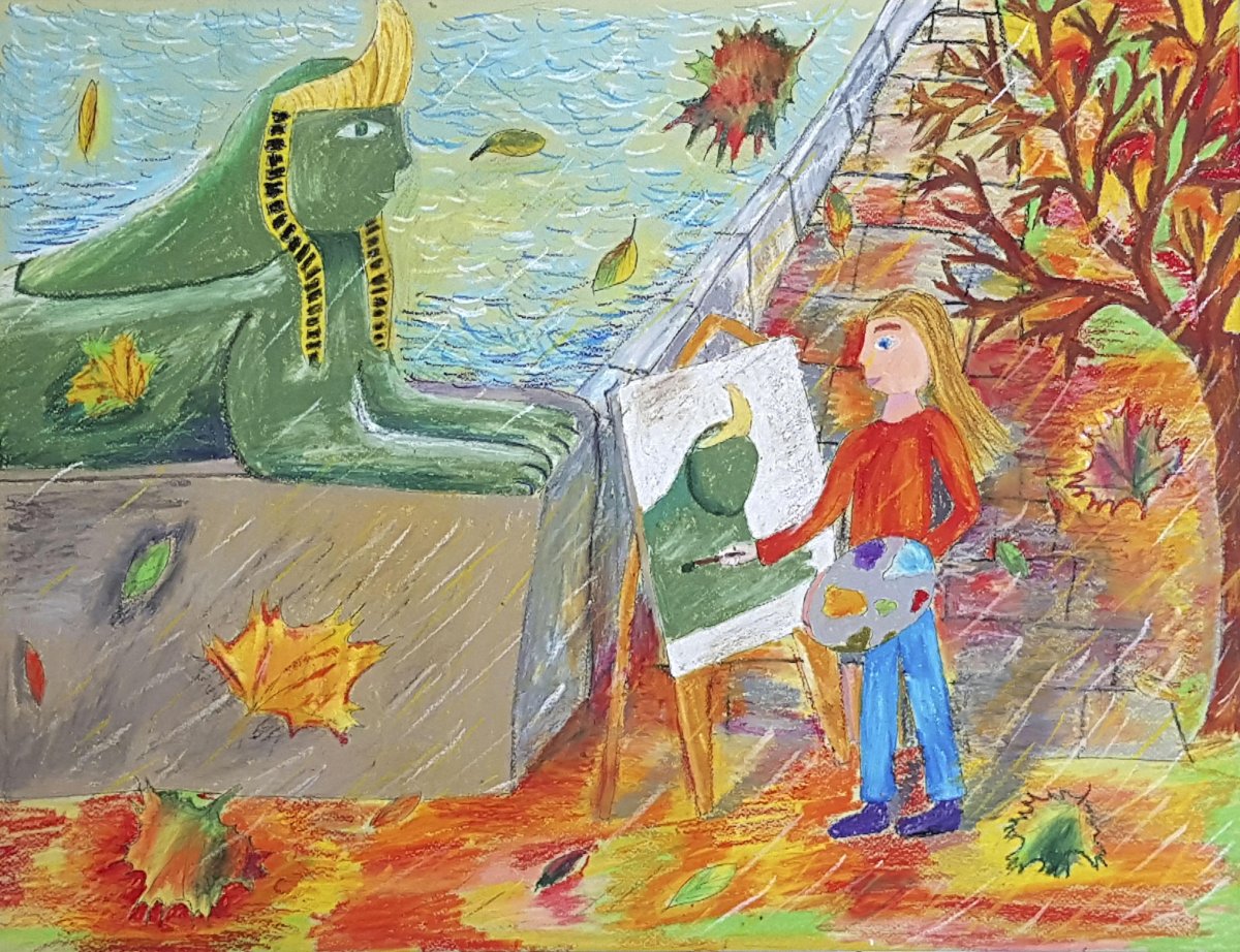 Осенняя палитра мира 2020 на прогулке