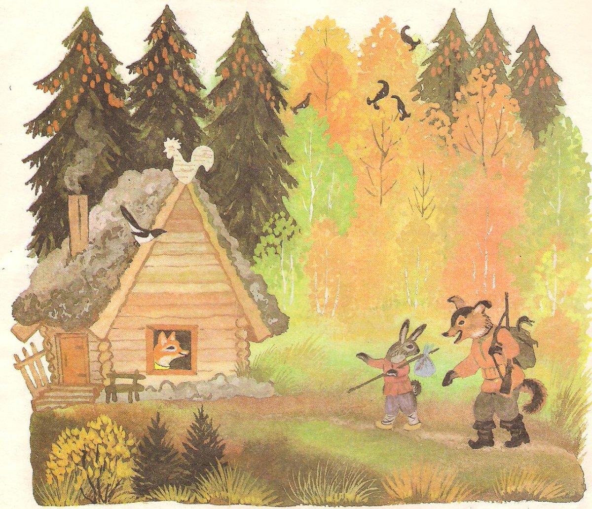 Заячьи слезы Соколов-Микитов