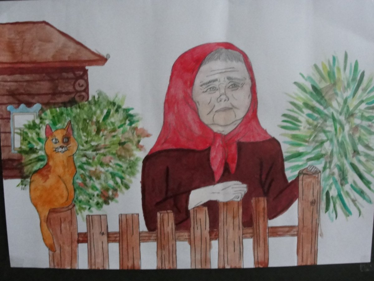 Рисунок ночь исцеления Екимов