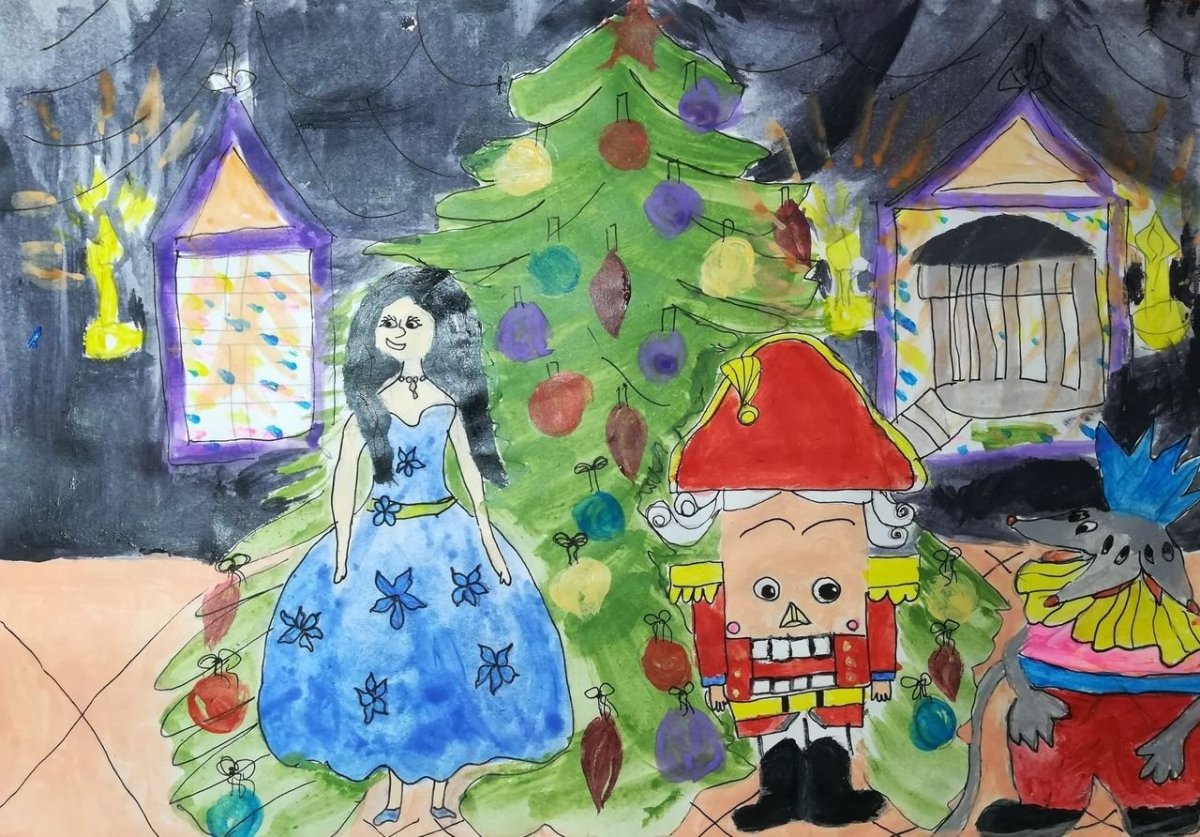 Детские рисунки