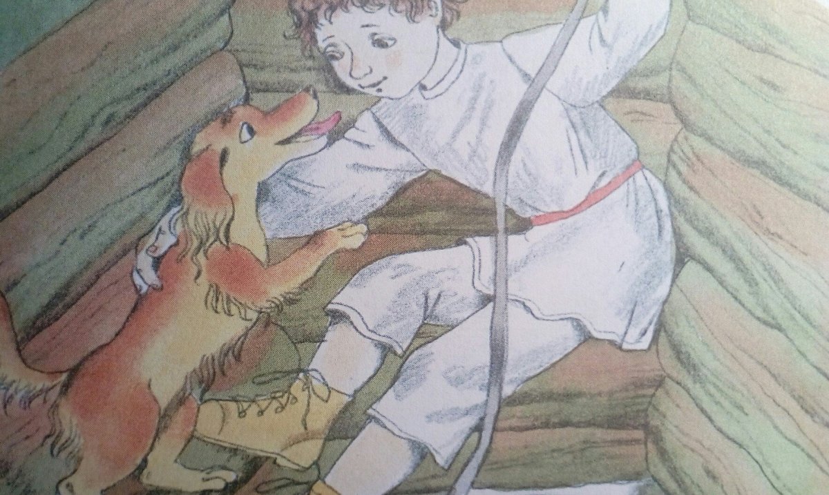 Иллюстрация к рассказу детство темы Гарин-Михайловский