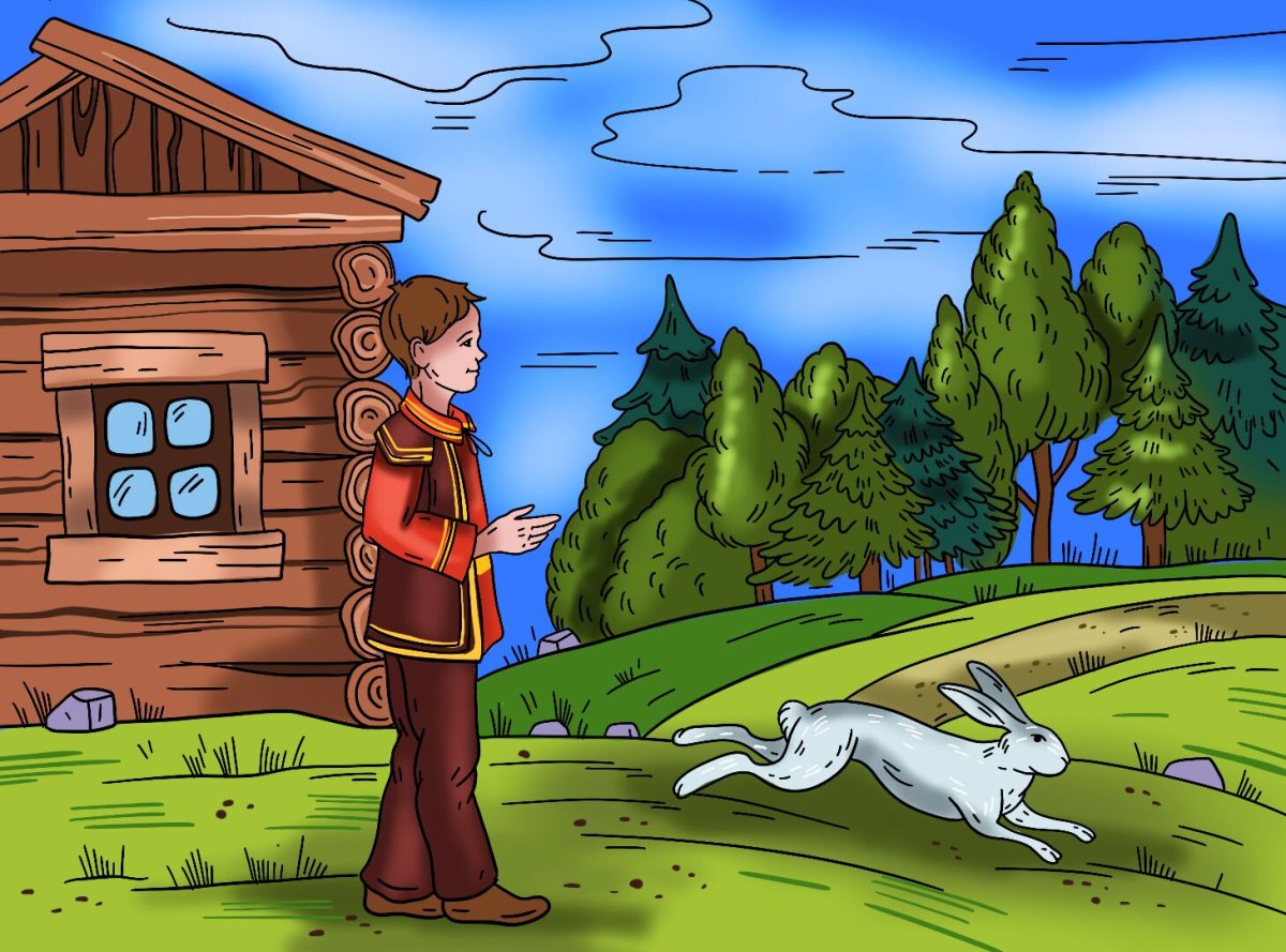 Щелкунчик иллюстрация Фроловой