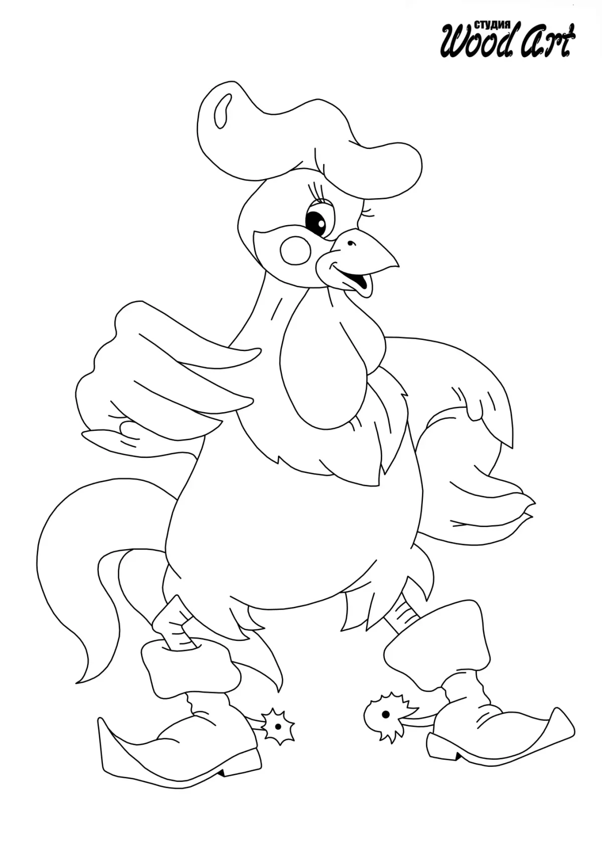 Петух антистресс