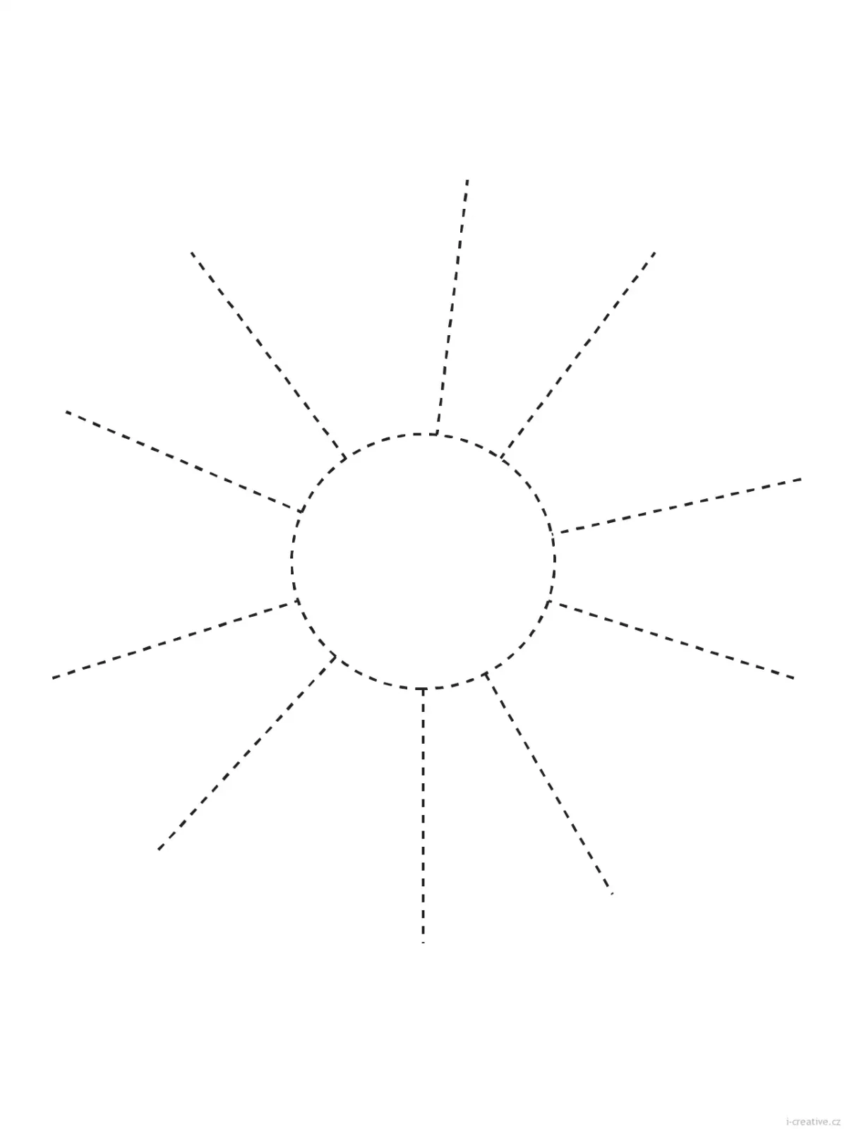 Солнце черно белая картинка
